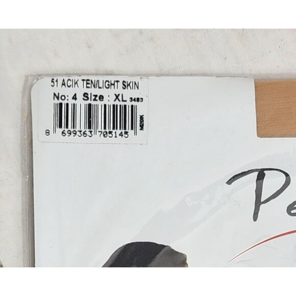 Penti 51 Light Skin #4 XL Sheer Tights – 20 Den Matte Nylon Elastane 5145 - Picture 2 of 10